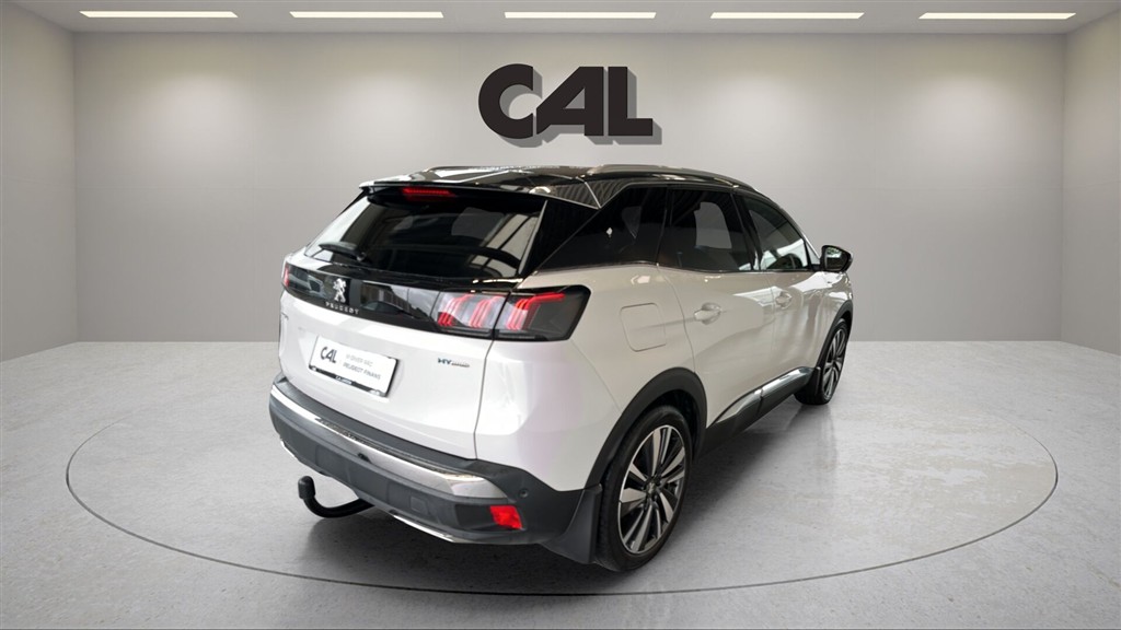 Peugeot 3008 1,6 Plugin-hybrid GT EAT8 225HK 5d 8g Aut. - Image 4
