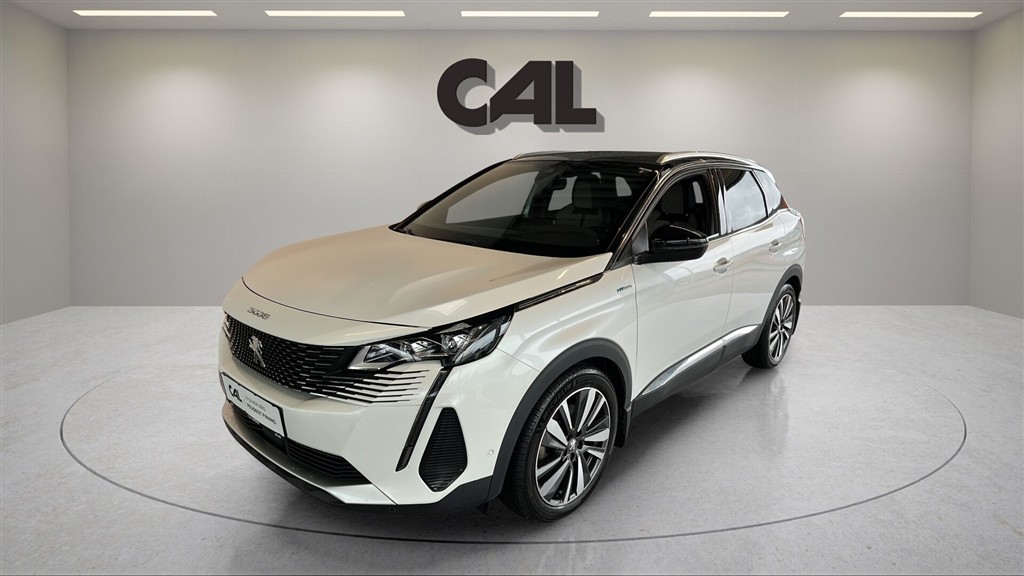 Peugeot 3008 1,6 Plugin-hybrid GT EAT8 225HK 5d 8g Aut.