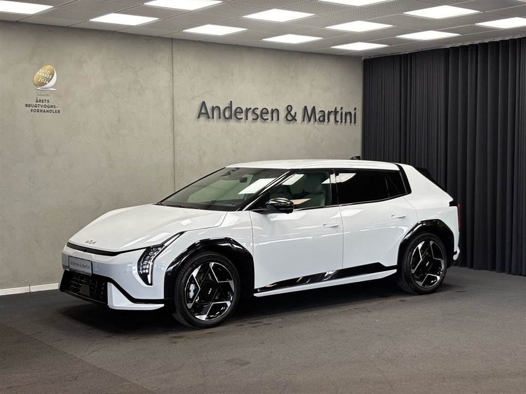 Kia EV4 Long Range GT-Line 204HK 5d Aut.