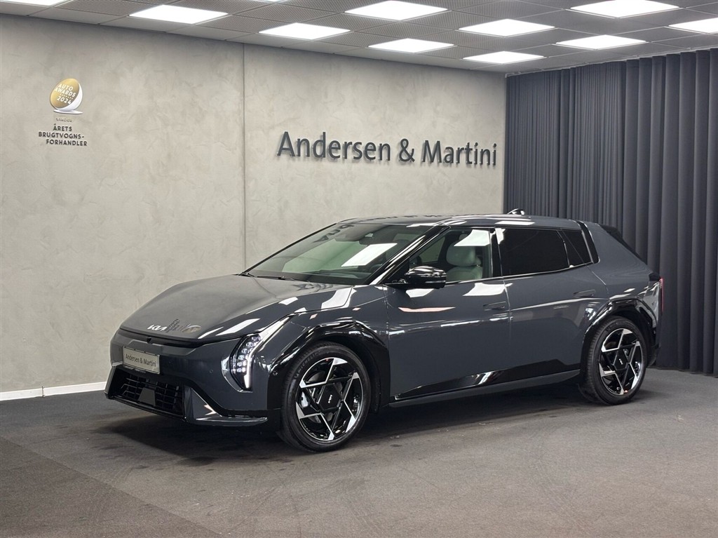 Kia EV4 Long Range GT-Line 204HK 5d Aut.