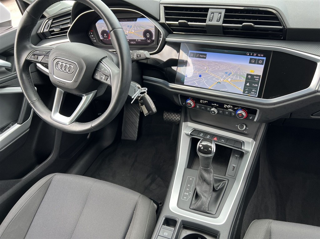 Audi Q3 1,5 35 TFSI MHEV Advanced Prestige S Tronic 150HK 5d Aut. - Image 6