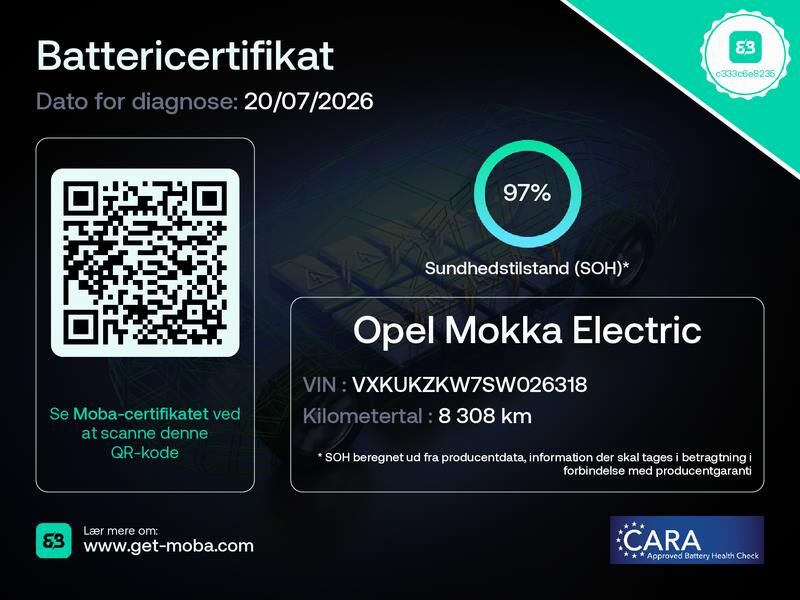 Opel Mokka-e EL GS-Line 156HK 5d Aut. - Image 10