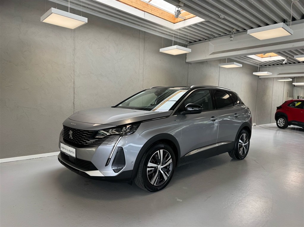 Peugeot 3008 1,6 PureTech Plugin-hybrid First Selection EAT8 225HK 5d 8g Aut.