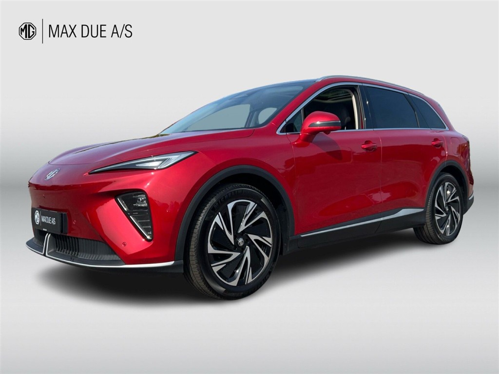 MG MGS6 Electric 77 kWh LR RWD Luxury 245HK 5d Aut.