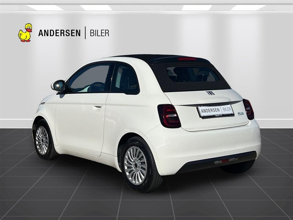 Fiat 500e EL Icon 118HK Cabr. Aut. - Image 7