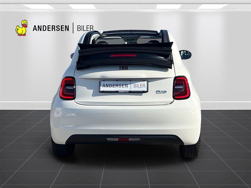 Fiat 500e EL Icon 118HK Cabr. Aut. - Image 9