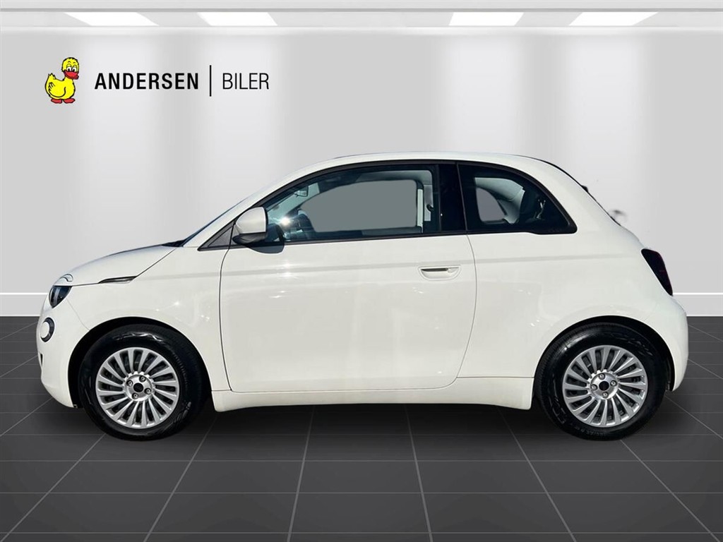 Fiat 500e EL Icon 118HK Cabr. Aut. - Image 2
