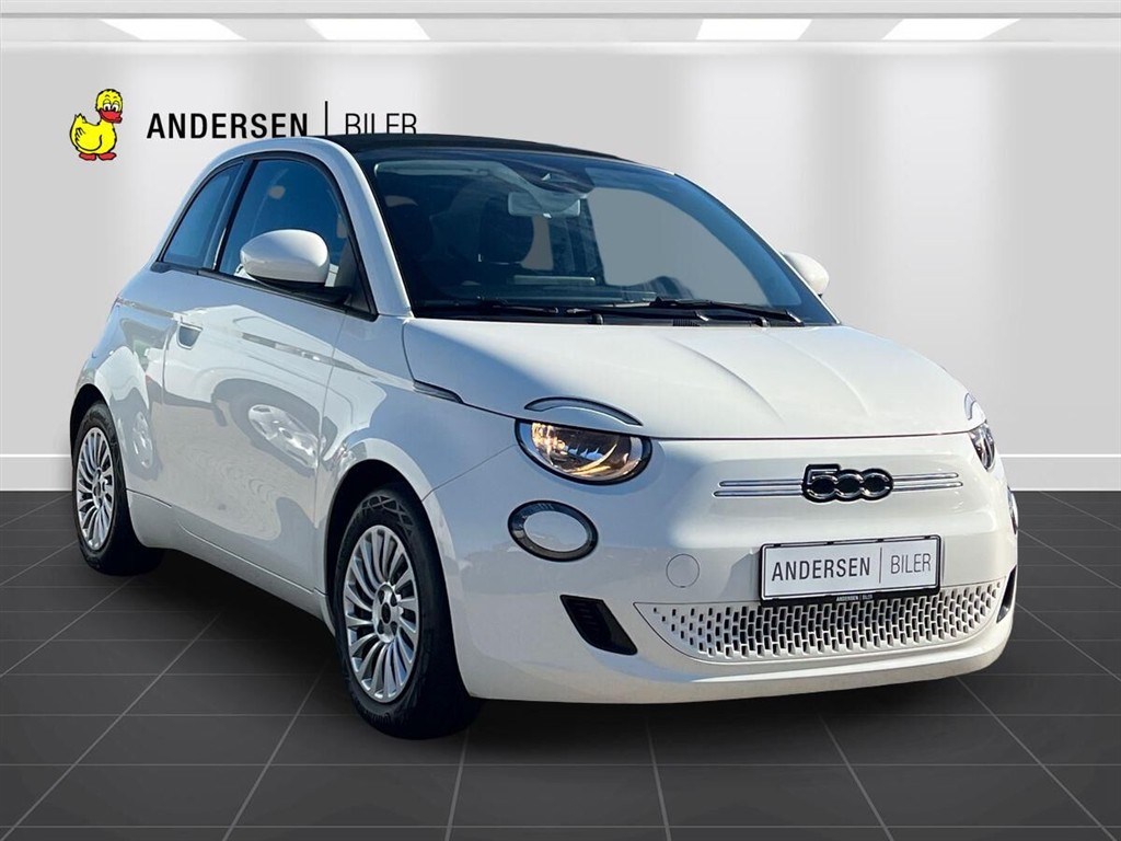 Fiat 500e EL Icon 118HK Cabr. Aut. - Image 3