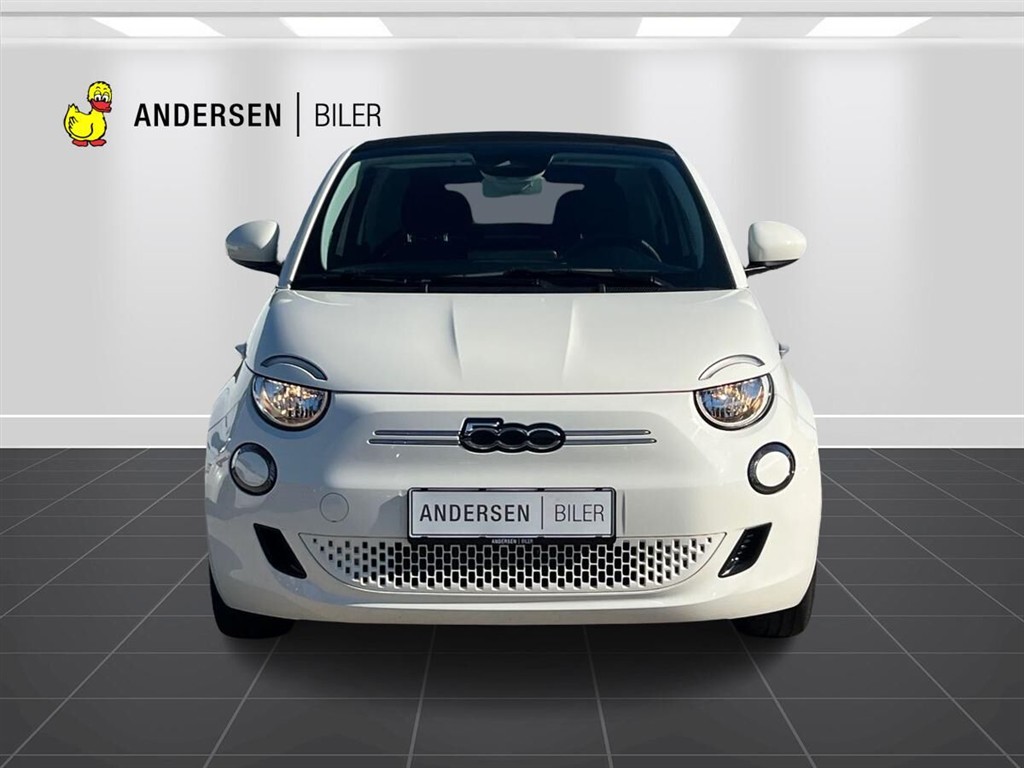 Fiat 500e EL Icon 118HK Cabr. Aut. - Image 5