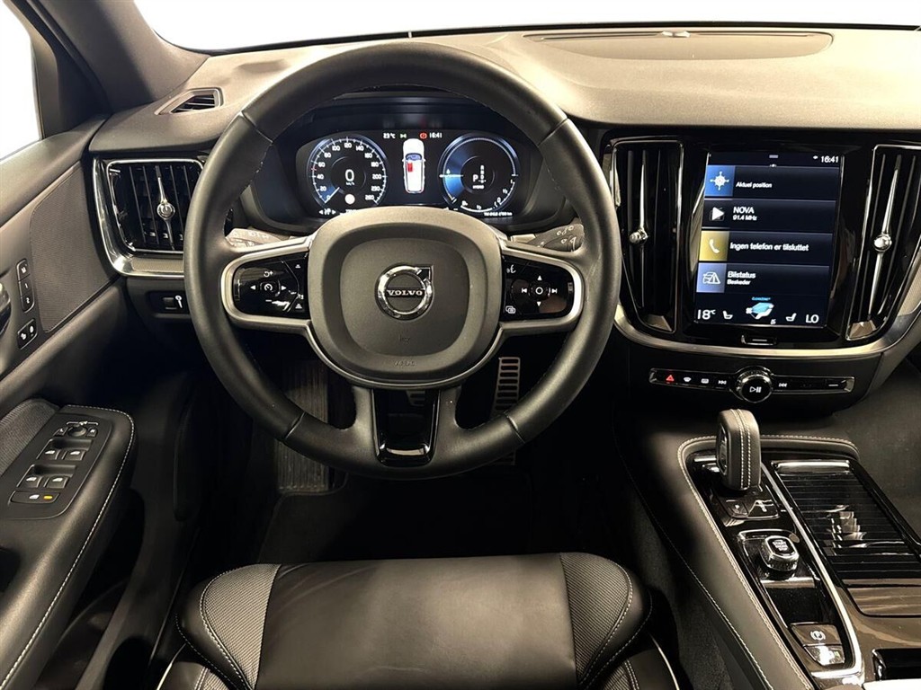 Volvo V60 2,0 T6 Recharge Plugin-hybrid R-design 340HK Stc 8g Aut. - Image 17