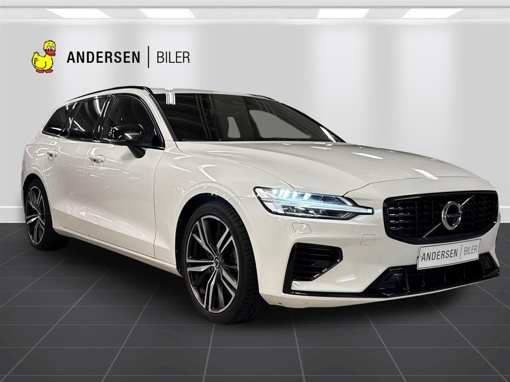 Volvo V60 2,0 T6 Recharge Plugin-hybrid R-design 340HK Stc 8g Aut. - Image 3