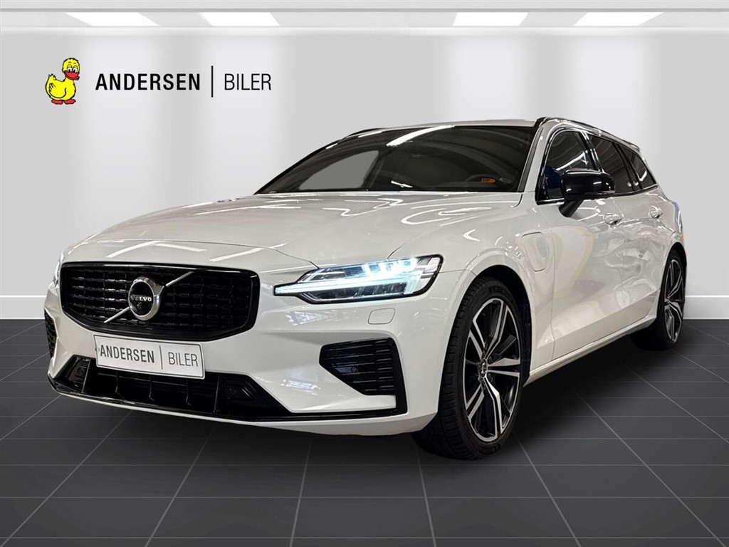 Volvo V60 2,0 T6 Recharge Plugin-hybrid R-design 340HK Stc 8g Aut.