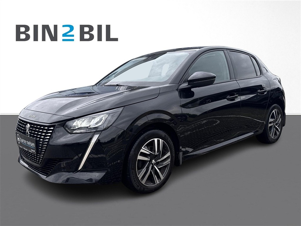 Peugeot 208 1,2 PureTech Selection Sport EAT8 100HK 5d 8g Aut.
