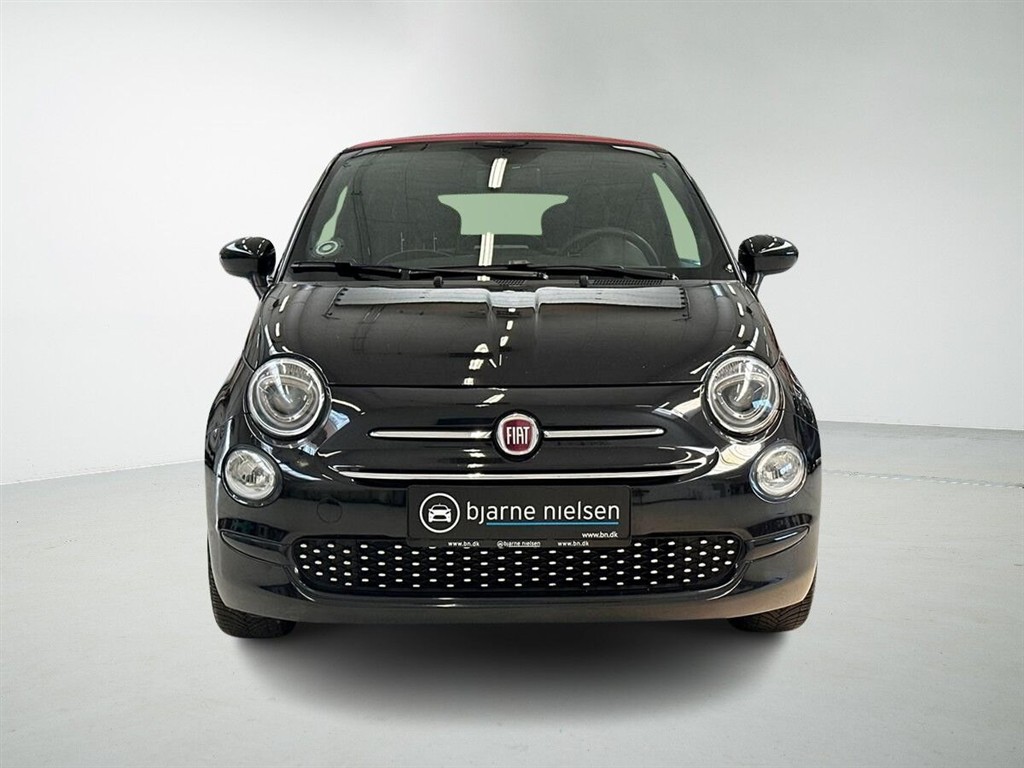 Fiat 500C 1,0 Mild hybrid Lounge Plus 70HK Cabr. 6g - Image 6