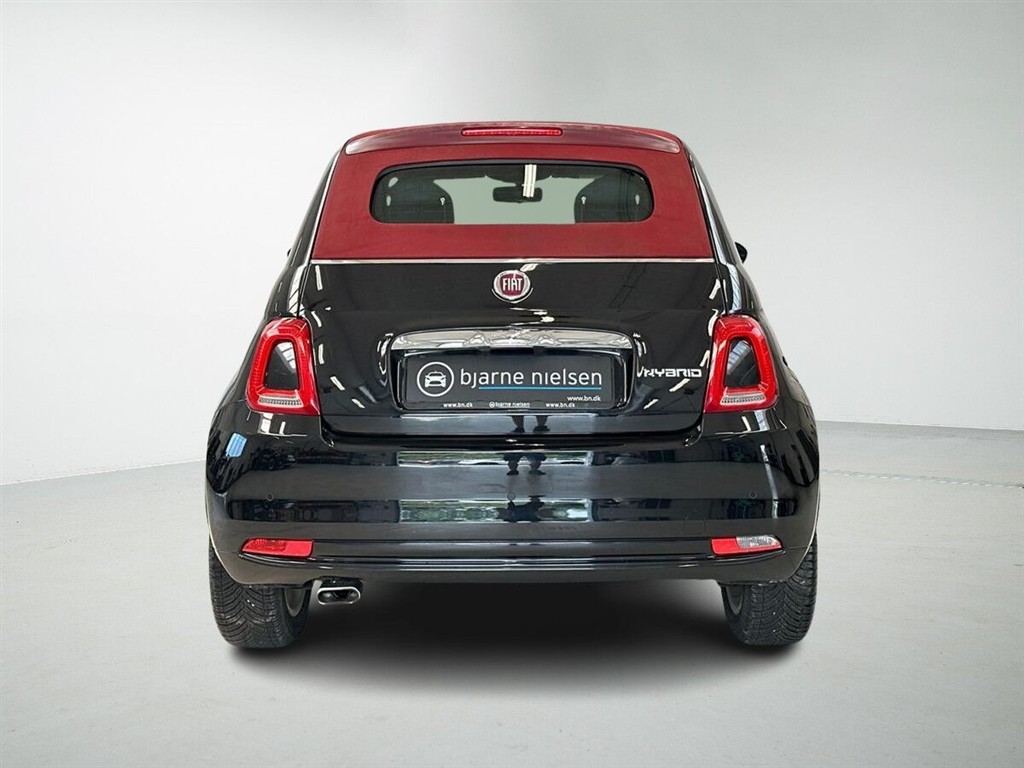 Fiat 500C 1,0 Mild hybrid Lounge Plus 70HK Cabr. 6g - Image 7