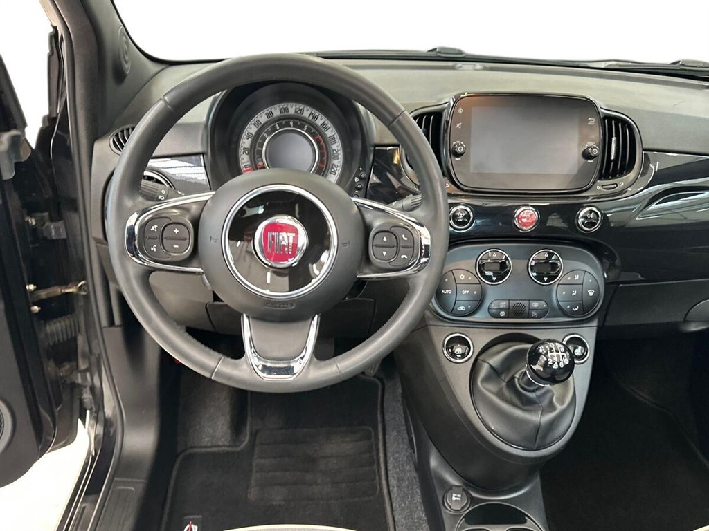 Fiat 500C 1,0 Mild hybrid Lounge Plus 70HK Cabr. 6g - Image 9