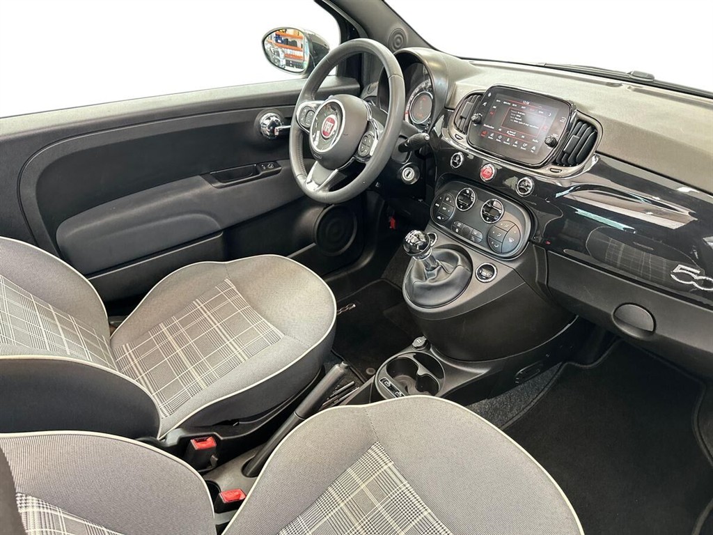 Fiat 500C 1,0 Mild hybrid Lounge Plus 70HK Cabr. 6g - Image 10