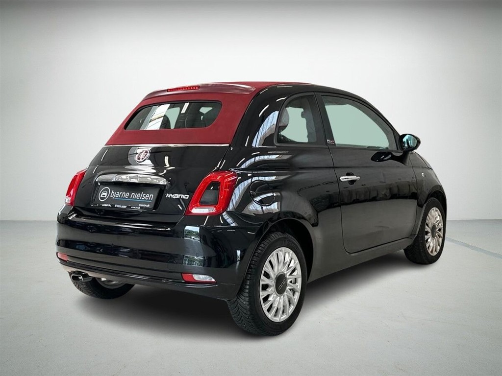 Fiat 500C 1,0 Mild hybrid Lounge Plus 70HK Cabr. 6g - Image 2