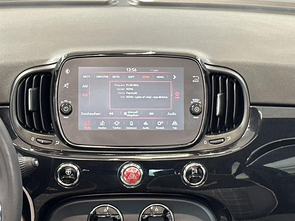Fiat 500C 1,0 Mild hybrid Lounge Plus 70HK Cabr. 6g - Image 11