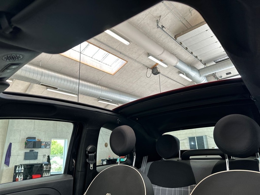 Fiat 500C 1,0 Mild hybrid Lounge Plus 70HK Cabr. 6g - Image 14