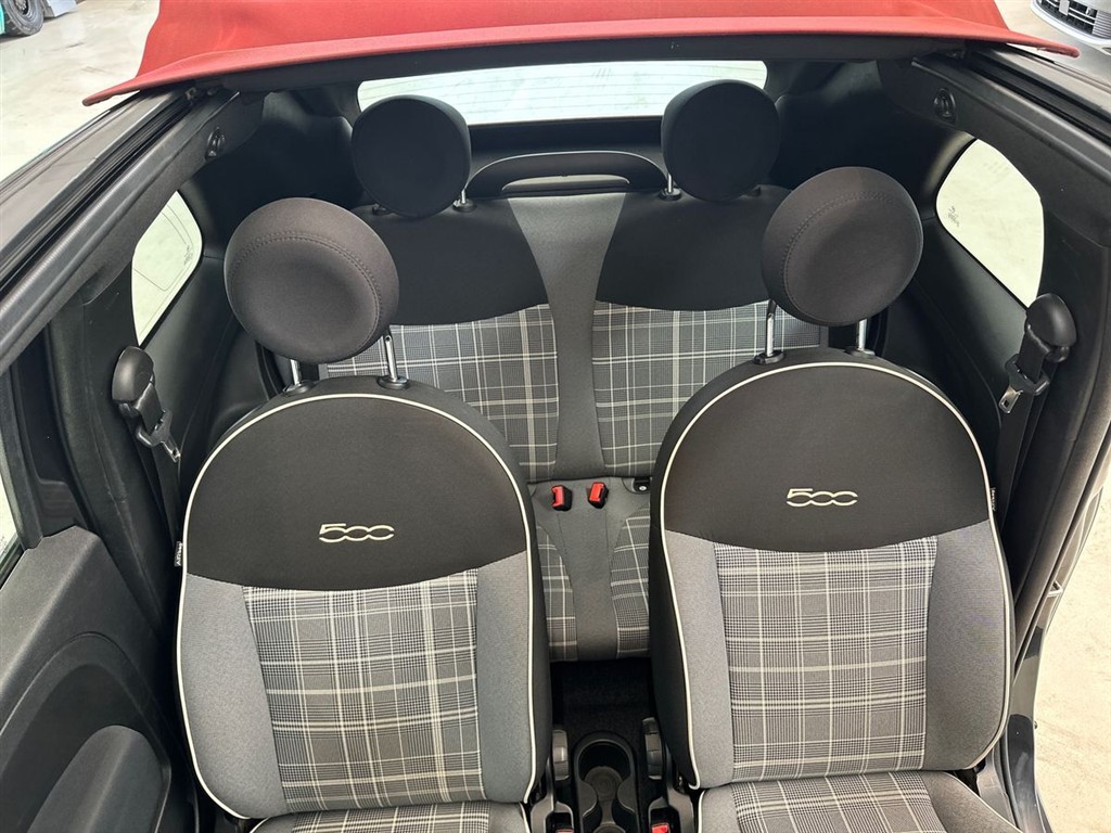 Fiat 500C 1,0 Mild hybrid Lounge Plus 70HK Cabr. 6g - Image 15