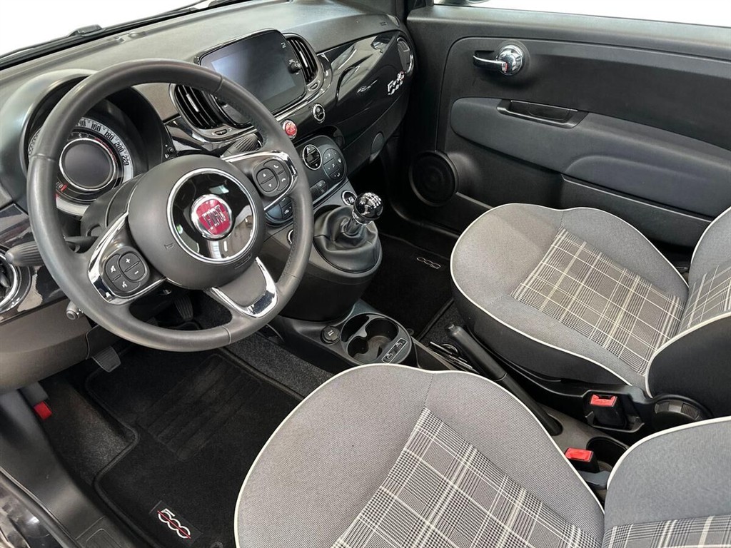 Fiat 500C 1,0 Mild hybrid Lounge Plus 70HK Cabr. 6g - Image 3