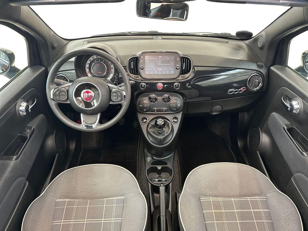 Fiat 500C 1,0 Mild hybrid Lounge Plus 70HK Cabr. 6g - Image 4
