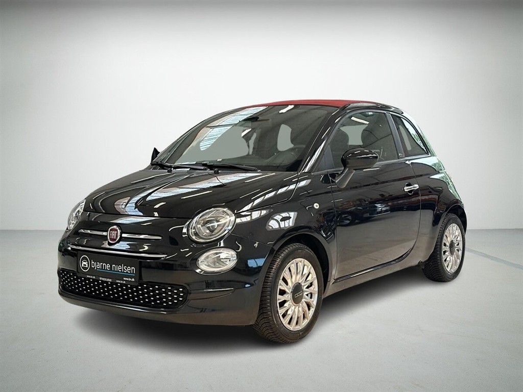 Fiat 500C 1,0 Mild hybrid Lounge Plus 70HK Cabr. 6g