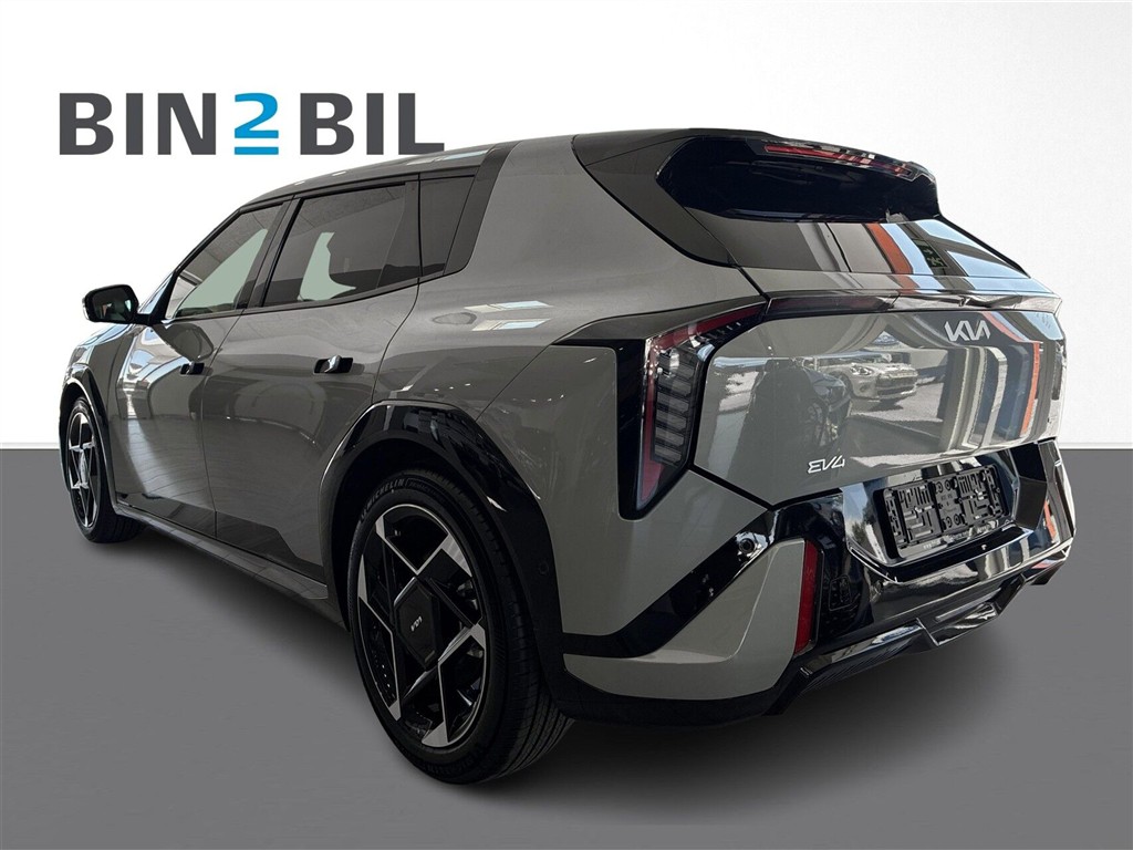 Kia EV4 Long Range GT-Line 204HK 5d Aut. - Image 3