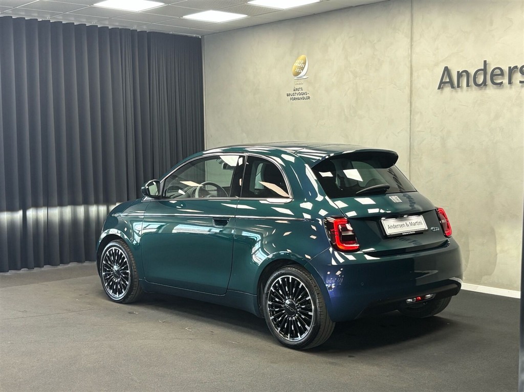 Fiat 500e EL La Prima By Bocelli 118HK 3d Aut. - Image 3