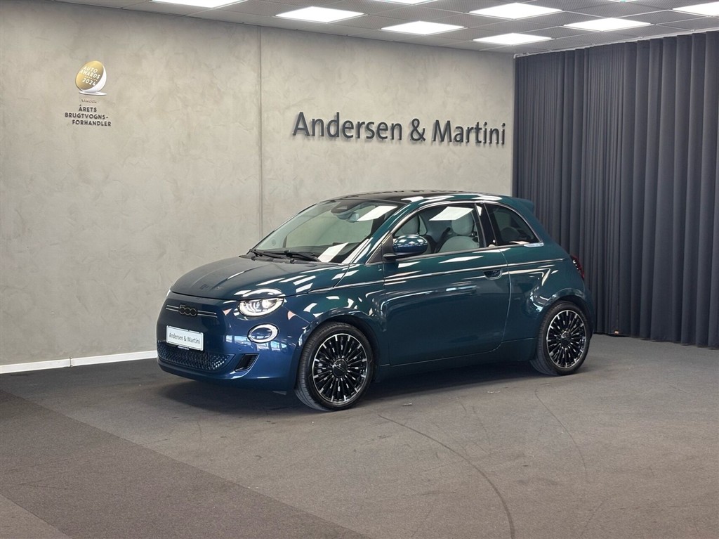 Fiat 500e EL La Prima By Bocelli 118HK 3d Aut.