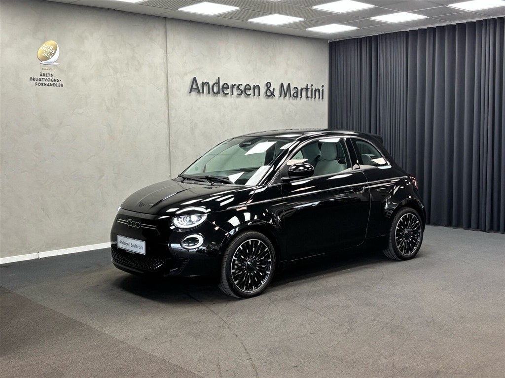 Fiat 500e EL La Prima By Bocelli 118HK 3d Aut.