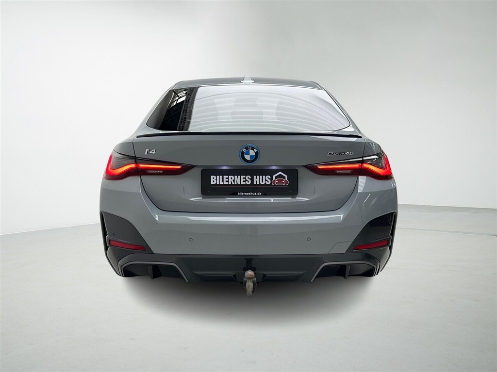 BMW i4 eDrive40 Gran Coupé EL Supercharged 340HK 5d Aut. - Image 8
