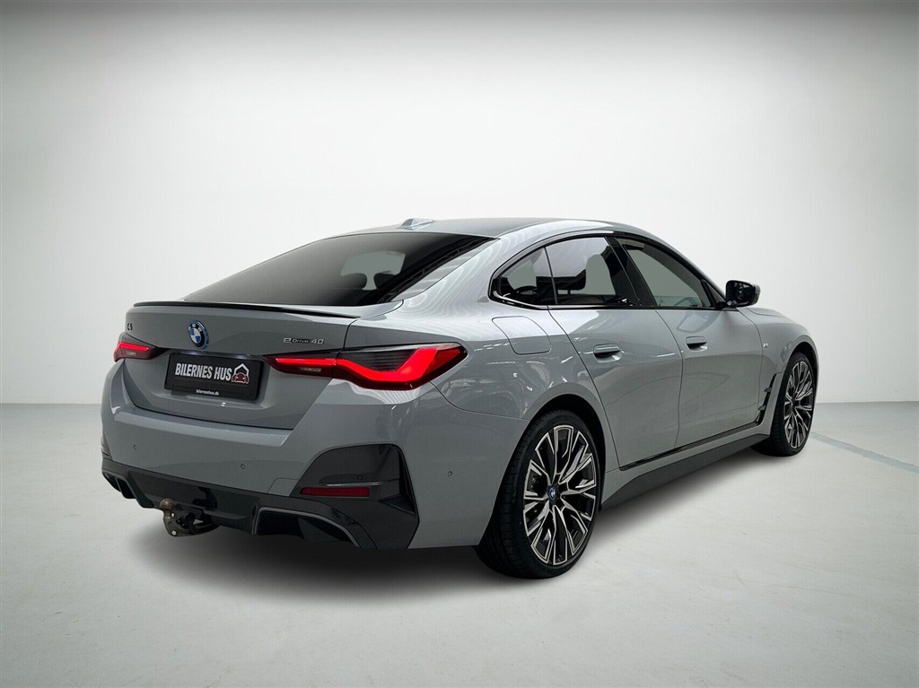 BMW i4 eDrive40 Gran Coupé EL Supercharged 340HK 5d Aut. - Image 2