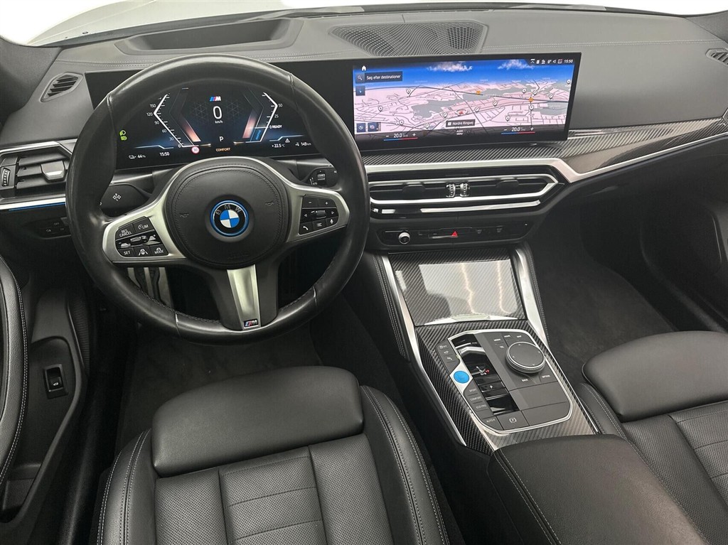 BMW i4 eDrive40 Gran Coupé EL Supercharged 340HK 5d Aut. - Image 4