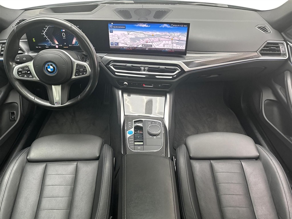 BMW i4 eDrive40 Gran Coupé EL Supercharged 340HK 5d Aut. - Image 5