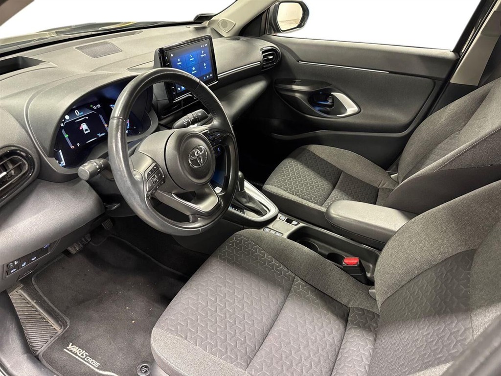 Toyota Yaris Cross 1,5 Hybrid Active Technology 116HK 5d Trinl. Gear - Image 10