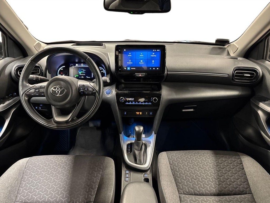 Toyota Yaris Cross 1,5 Hybrid Active Technology 116HK 5d Trinl. Gear - Image 12