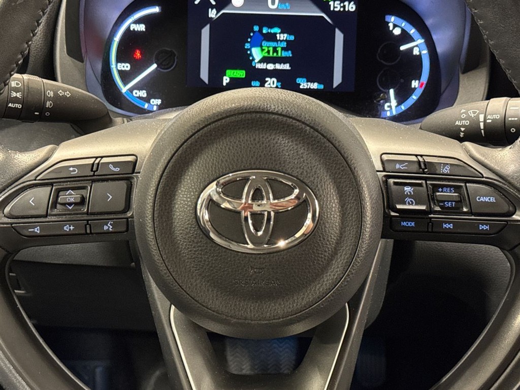 Toyota Yaris Cross 1,5 Hybrid Active Technology 116HK 5d Trinl. Gear - Image 16
