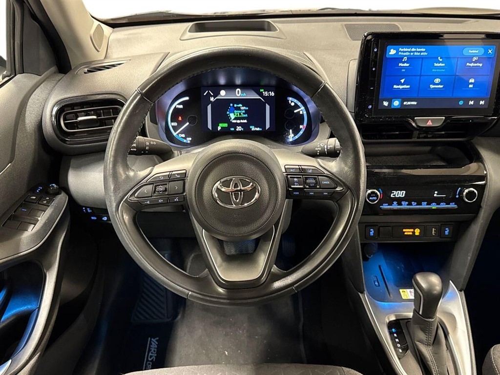Toyota Yaris Cross 1,5 Hybrid Active Technology 116HK 5d Trinl. Gear - Image 17