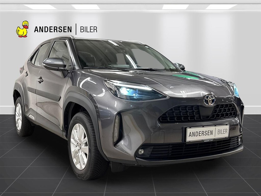 Toyota Yaris Cross 1,5 Hybrid Active Technology 116HK 5d Trinl. Gear - Image 3
