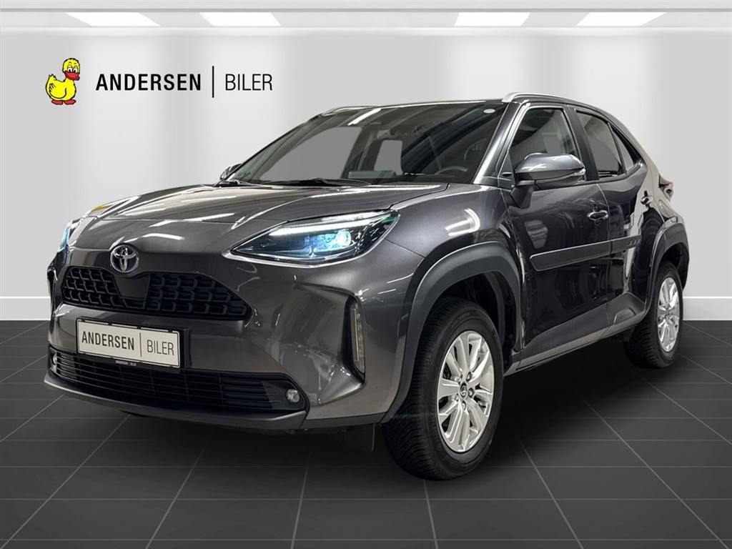 Toyota Yaris Cross 1,5 Hybrid Active Technology 116HK 5d Trinl. Gear