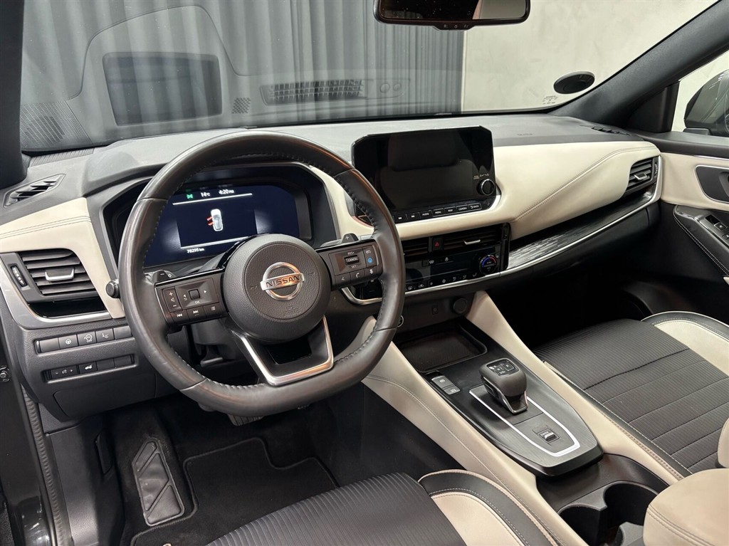 Nissan Qashqai 1,3 MHEV Mild hybrid Tekna X-Tronic 158HK 5d 7g Aut. - Image 11