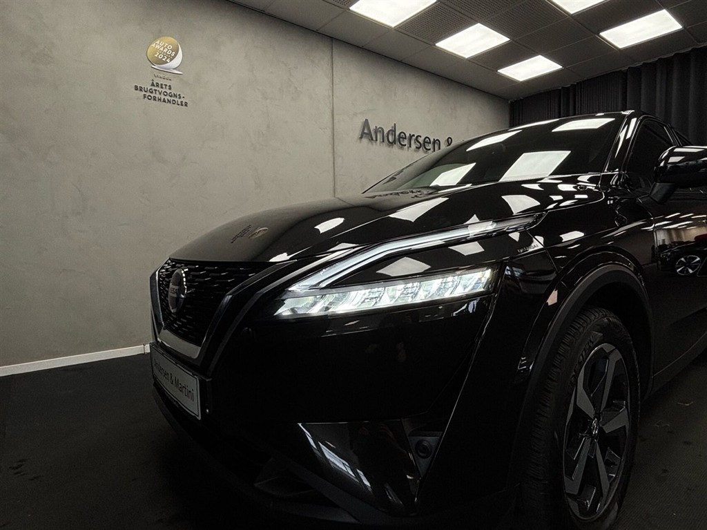 Nissan Qashqai 1,3 MHEV Mild hybrid Tekna X-Tronic 158HK 5d 7g Aut. - Image 3