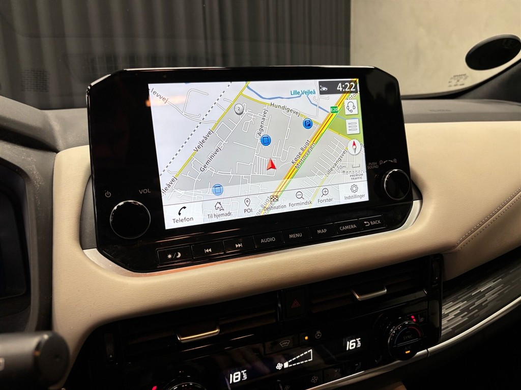 Nissan Qashqai 1,3 MHEV Mild hybrid Tekna X-Tronic 158HK 5d 7g Aut. - Image 21