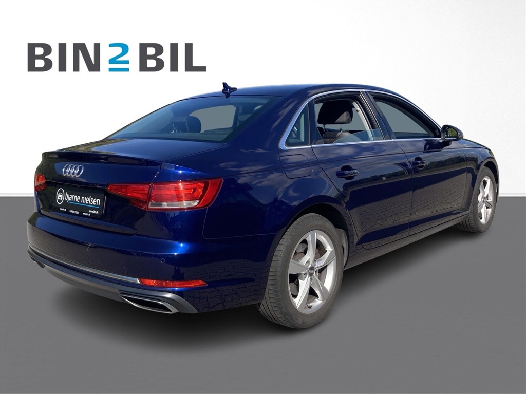 Audi A4 2,0 40 TFSI Mild hybrid Sport S Tronic 190HK 7g Aut. - Image 3