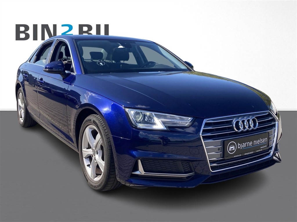 Audi A4 2,0 40 TFSI Mild hybrid Sport S Tronic 190HK 7g Aut.