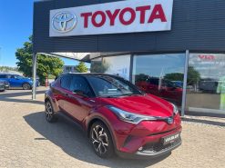 Toyota C-HR 1,8 Hybrid C-LUB Premium Selected Bi-tone Multidrive S 122HK 5d Aut.