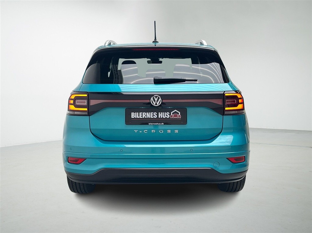 VW T-Cross 1,0 TSI Style DSG 115HK 5d 7g Aut. - Image 7