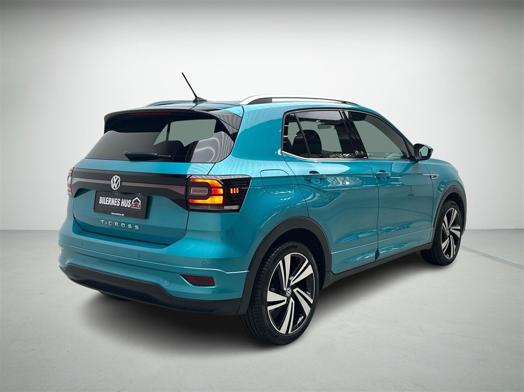 VW T-Cross 1,0 TSI Style DSG 115HK 5d 7g Aut. - Image 2